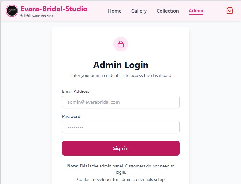 Clothing App Development preview