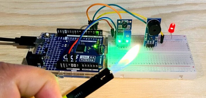 Fire Alert Response System preview