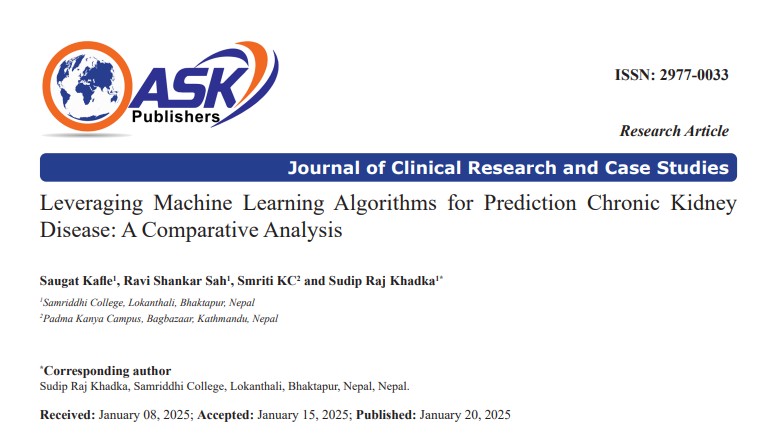 Chronic Kidney Disease Detection preview