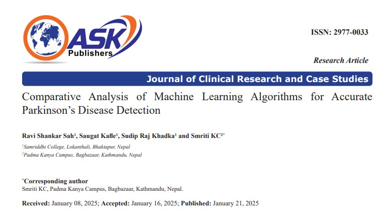 Parkinson's Disease Detection preview