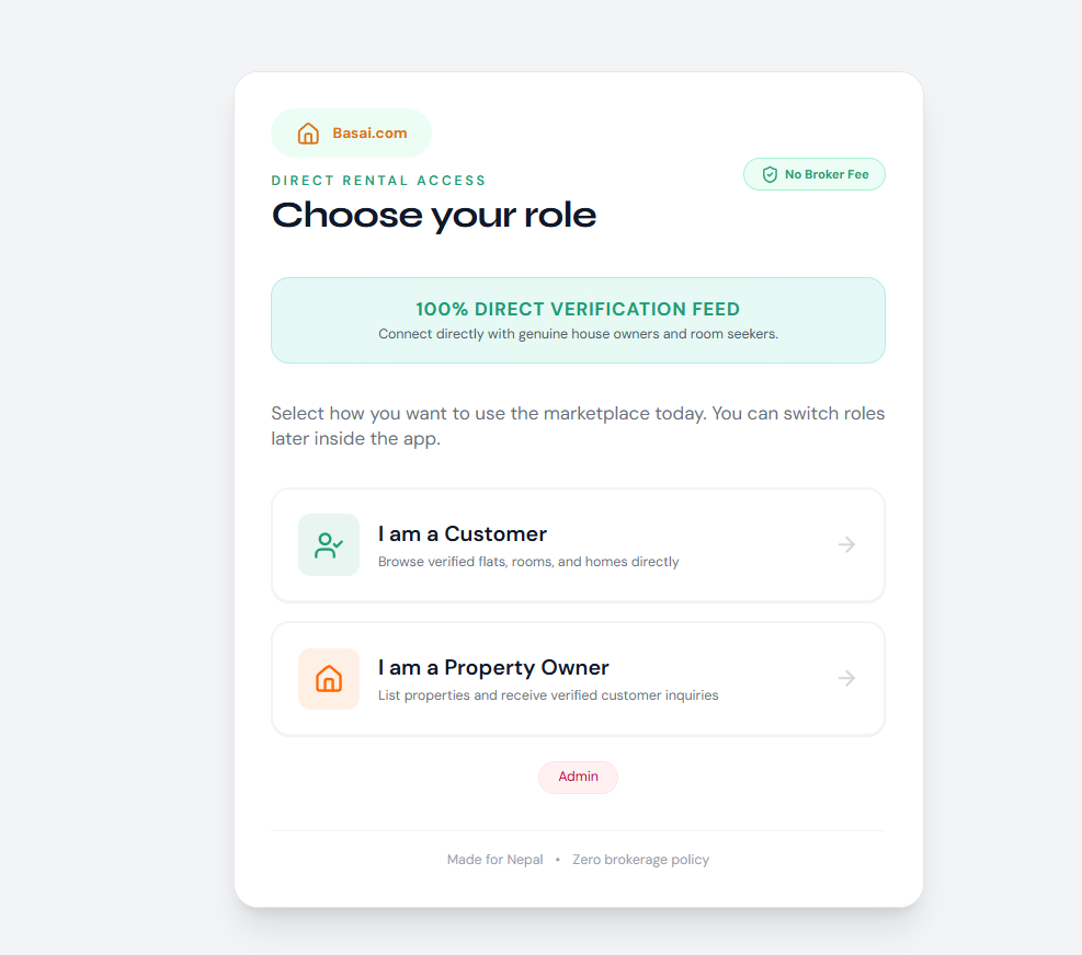 Home Rental App preview